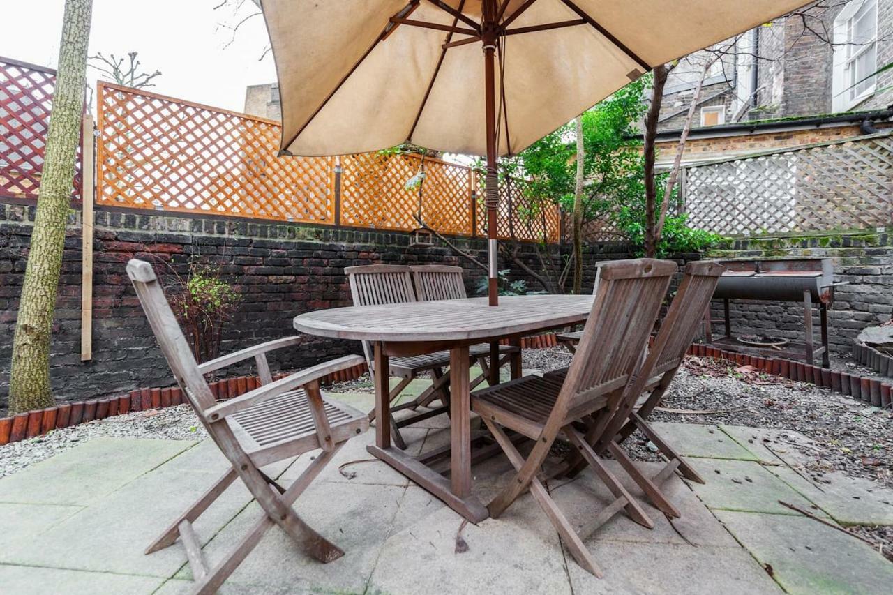 3 Bedroom Garden Flat - Central Location Londýn Exteriér fotografie
